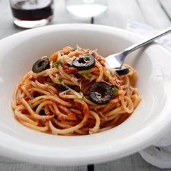 Pasta Puttanesca
