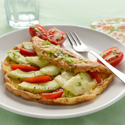 Avocado Omelette