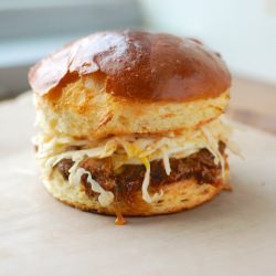 Korean-ish Short Rib Sandwich