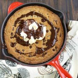 Skillet Cookie Sundae