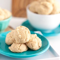 Puffy Vanilla Cookies