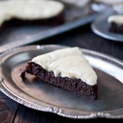 Flourless Chocolate Stout Cake