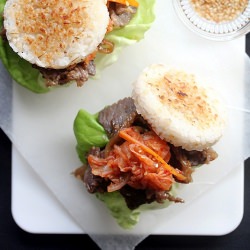 Bulgogi Rice Burger