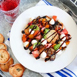 Roasted Veggies Salad