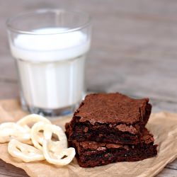 CheeCha Puff Brownies
