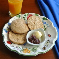 Sweet Coconut Cream Scones