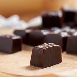 Salted Chocolate Caramels