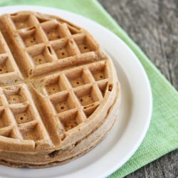 Cake Mix Waffles