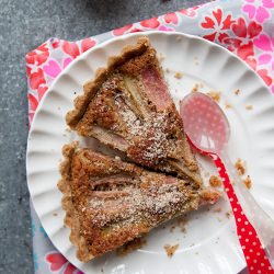 Rhubarb Tarte