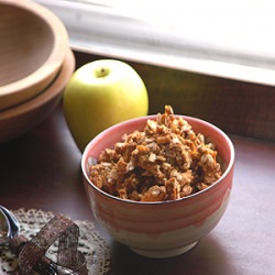 Caramel Apple Granola