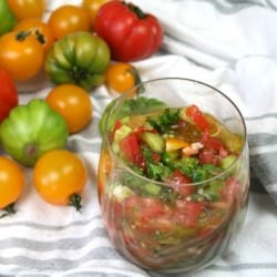 Colourful Tomato Salsa