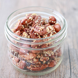 Maple Sesame Nuts