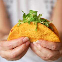 Crunchy Hard-Shell Tacos