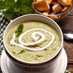 Cream of Pea Soup