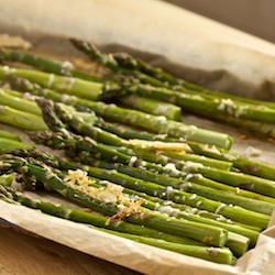 Parmesan Roasted Asparagus