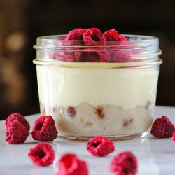 Custard and Oatmeal On the Go