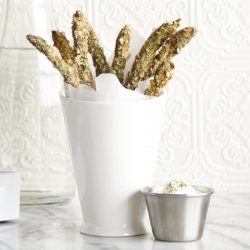 Baked Asparagus Fries