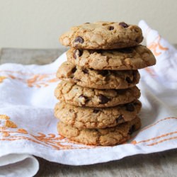 Orange Cardamom Choco Chip