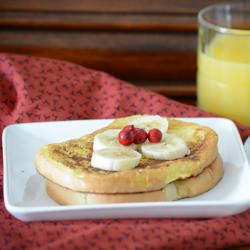 Morning Quick French Toast