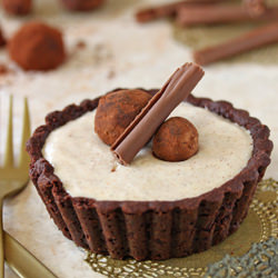 Cinnamon Mousse Tarts