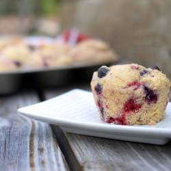 Mixed Berry Muffins