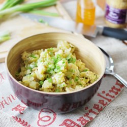 Honey Mustard German Potato Salad