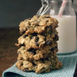 Oatmeal Raisin CC Cookies