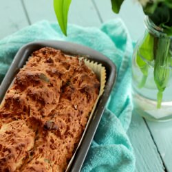 Wild Garlic Soda Bread