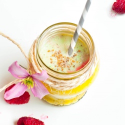 Rainbow Lassi/Smoothie