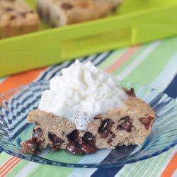 Spiced Cashew Cookie Wedges