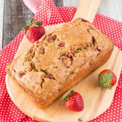 Strawberry Banana Bread