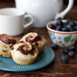 Chocolate Cream Cheese Biscuits