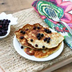 Banana and Egg Pancakes