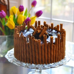 Chocolate Truffle Cake