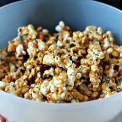 Caramel Bacon Popcorn