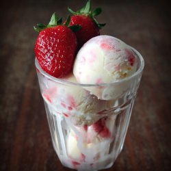 Strawberry Ice Cream