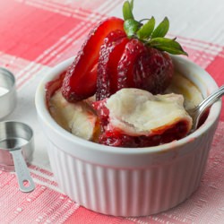 Strawberry Cobbler
