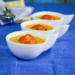 Bread Kofta Curry