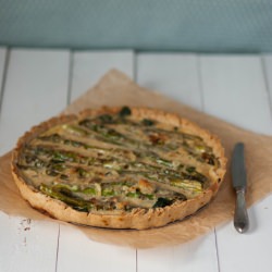 Asparagus and Spinach Tart
