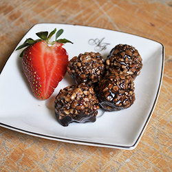Honey Nut Bonbons