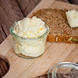 Ginger Lime Butter
