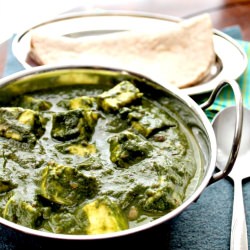 Easy Saag Paneer