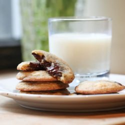 Dark & White Chocolate Chip Cookies