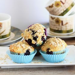 Blueberry Muffins