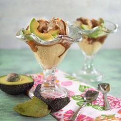 Avocado Coconut Ice-Cream