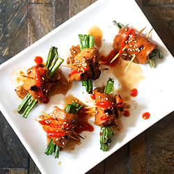 Seitan Negimaki