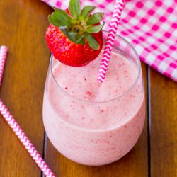 Strawberry Milkshakes