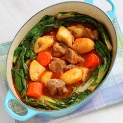 Pochero Pork/Beef Stew with Bananas