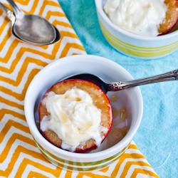 Grilled Plums with Mascarpone