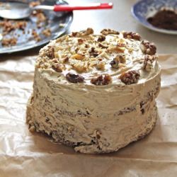 Coffee and Walnut Cake